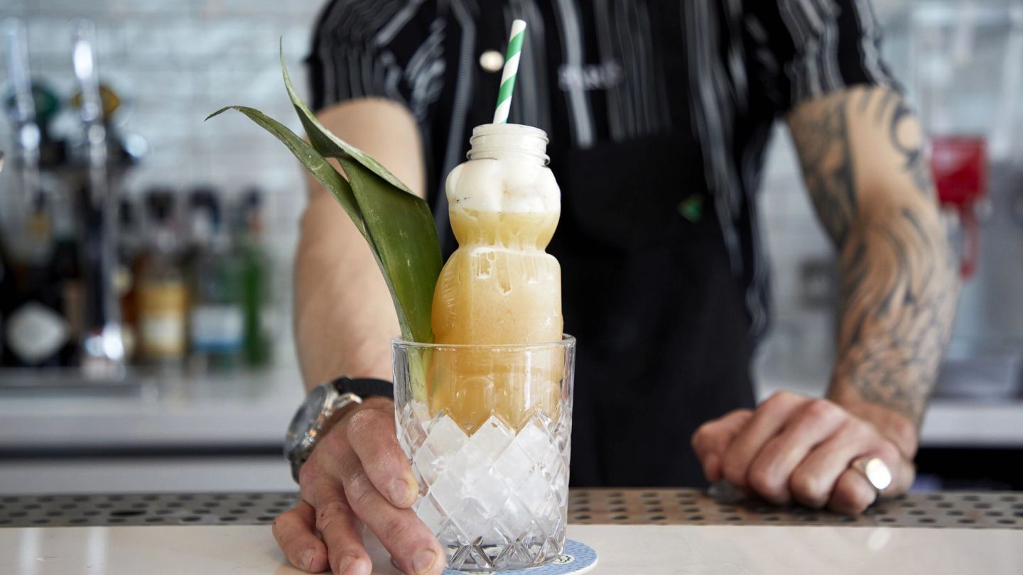 Cocktail of the Week: Sunday in Brooklyn Honeybear on Holiday