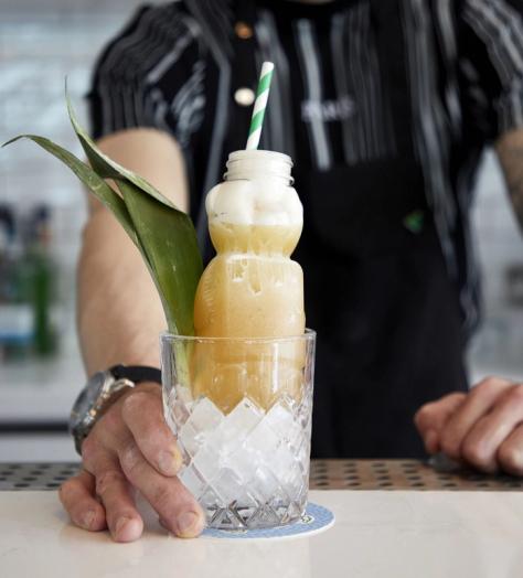 Cocktail of the Week: Sunday in Brooklyn Honeybear on Holiday