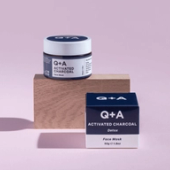 Q+A Activated Charcoal Face Mask