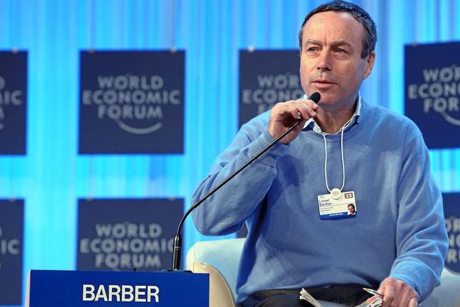 Europe - Building Resilient Institutions: Lionel Barber