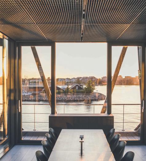Luxury meets Copenhagen’s industrial past in this immersive design hotel