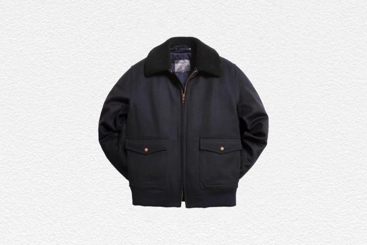 Le blouson d’aviateur