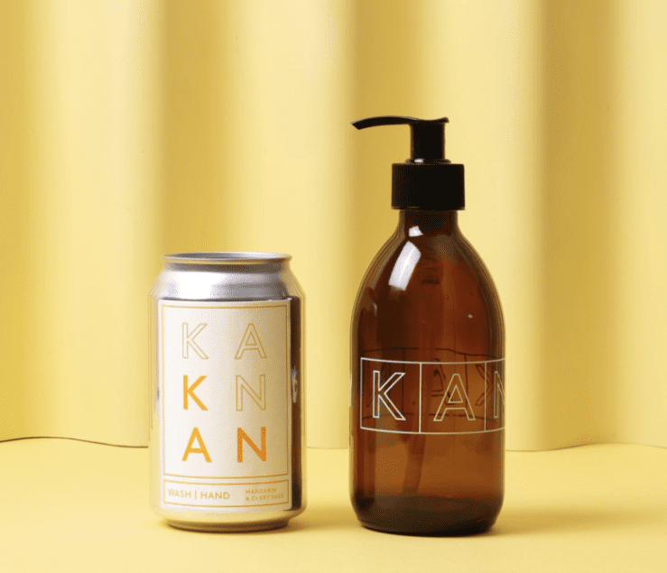 KANKAN Mandarin & Clary Sage Hand Wash