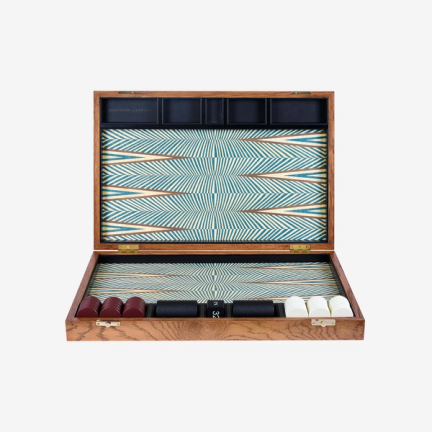 Alexandra Llewelyn Backgammon Set