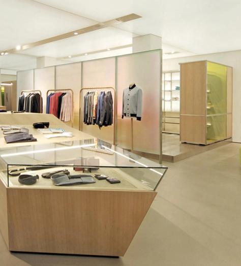 Richard James Savile Row interior