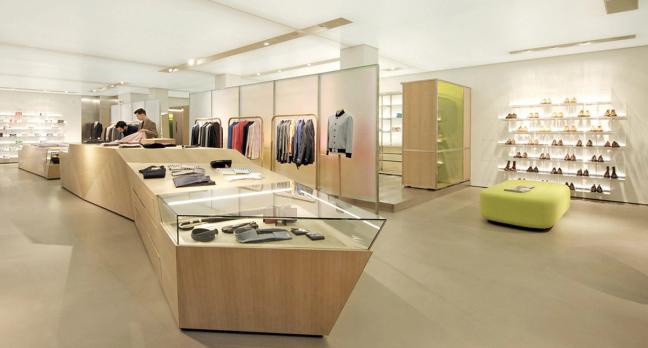 Richard James Savile Row interior