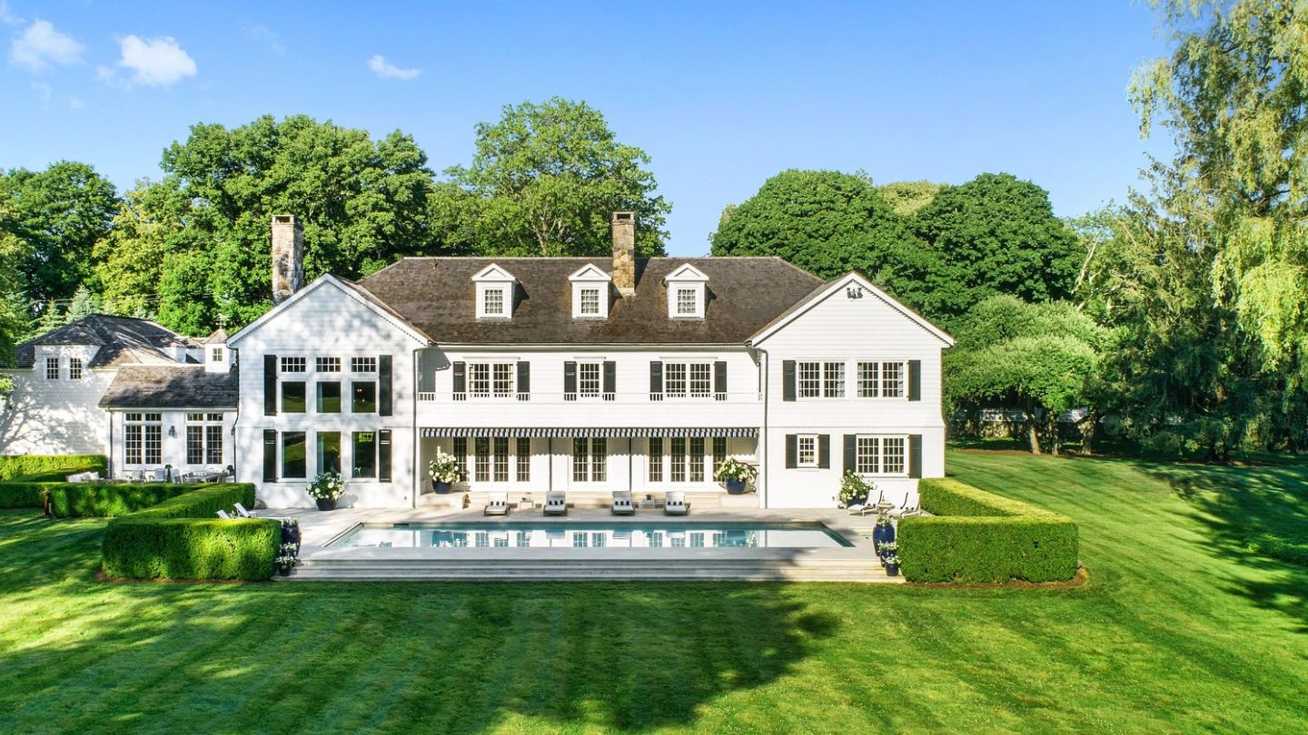 You could own Tommy Hilfiger’s Greenwich mansion, for $6.75m