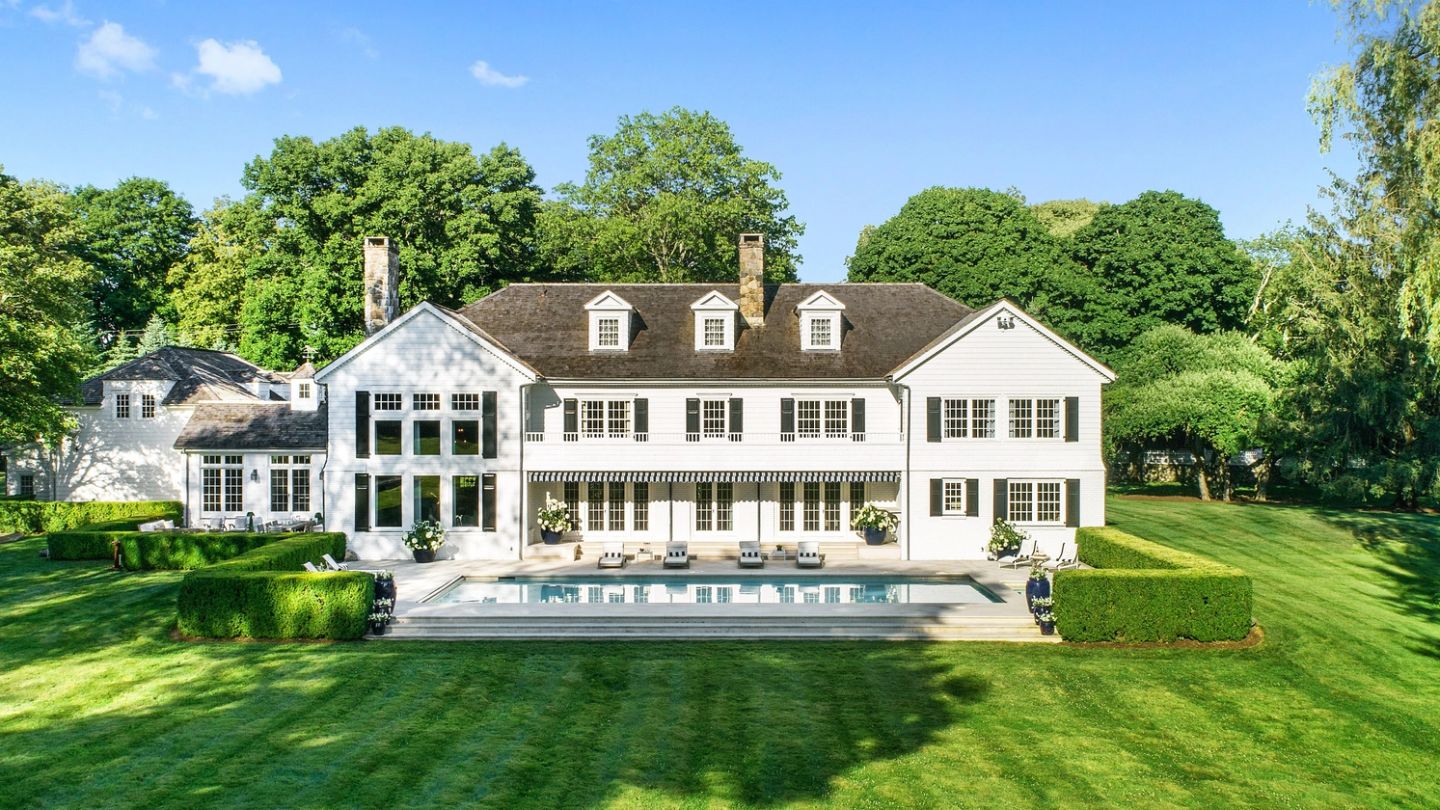 You could own Tommy Hilfiger’s Greenwich mansion, for $6.75m