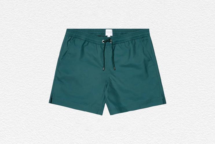 Drawstring Swim Shorts