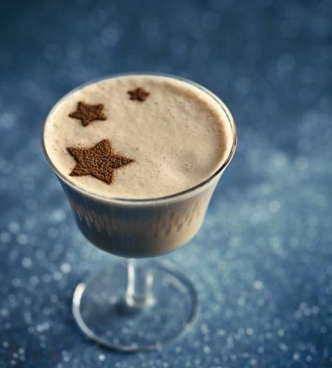 Cocktail of the Week: The American Bar Eggnog from The Savoy