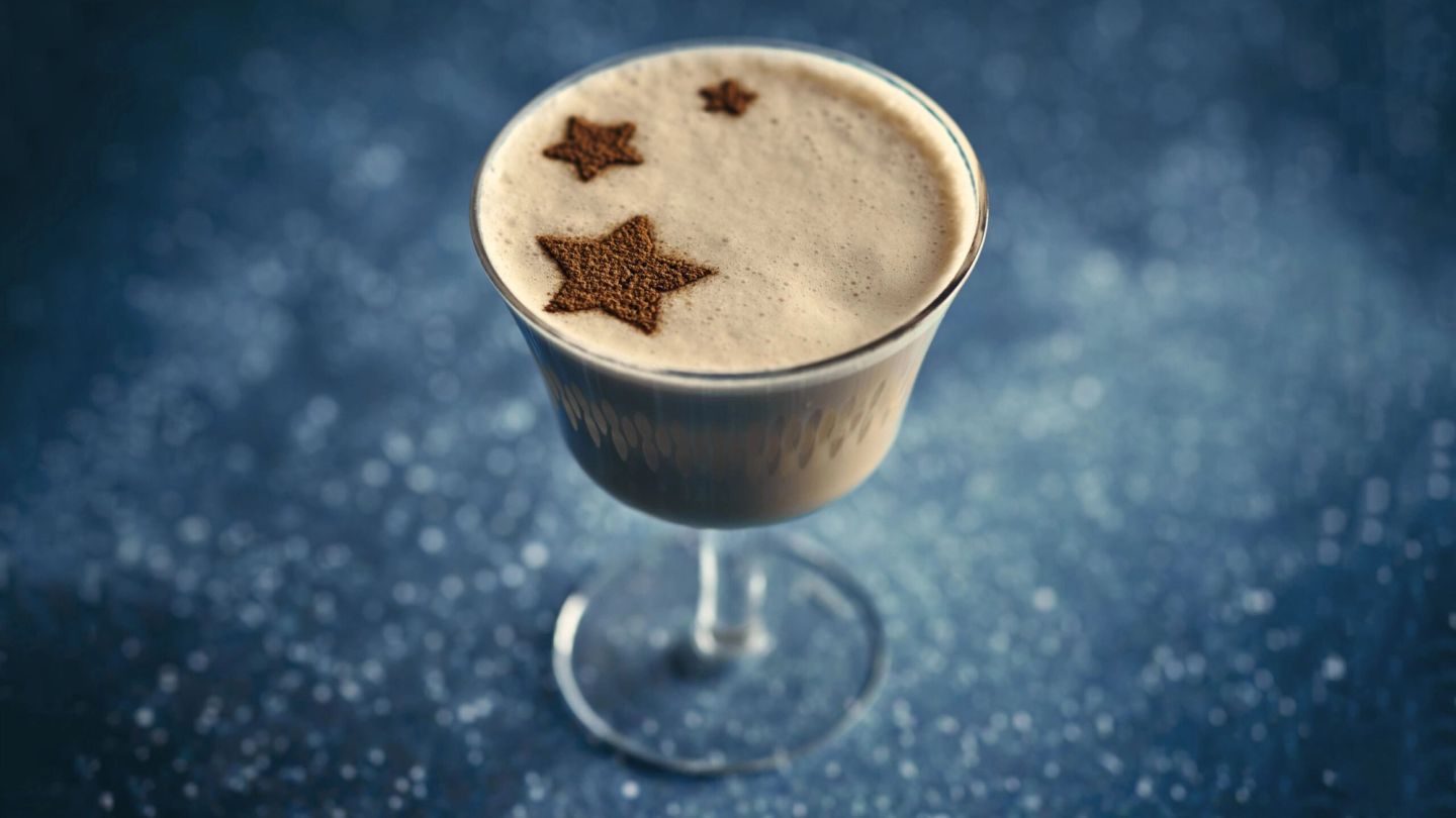 Cocktail of the Week: The American Bar Eggnog from The Savoy