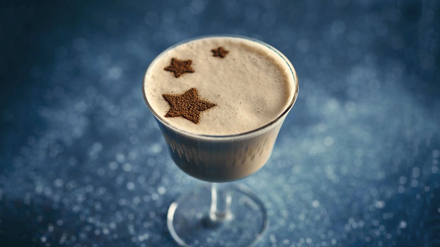Cocktail of the Week: The American Bar Eggnog from The Savoy