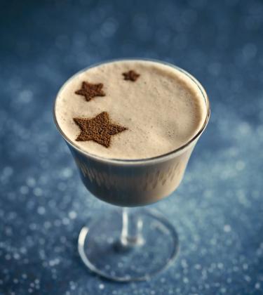 Cocktail of the Week: The American Bar Eggnog from The Savoy