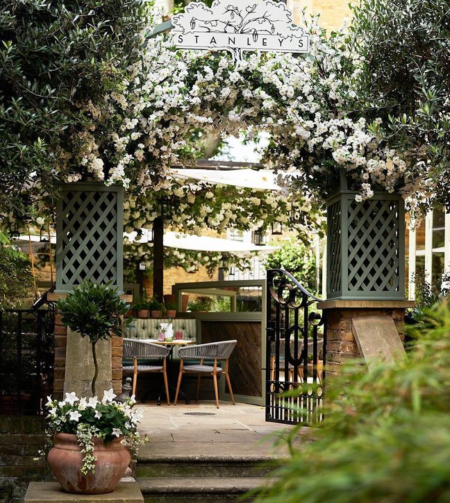 best restaurants outdoor seating london stanleys chelsea