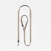 Mulberry Crossbody Dog Leash