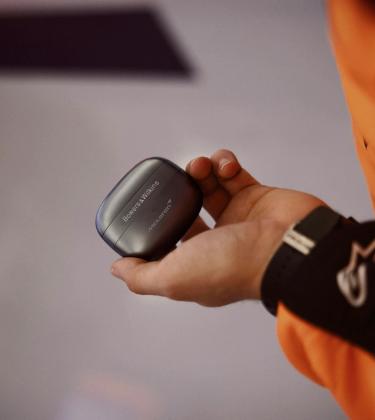 Bowers & Wilkins’s iconic earbuds get the McLaren treatment