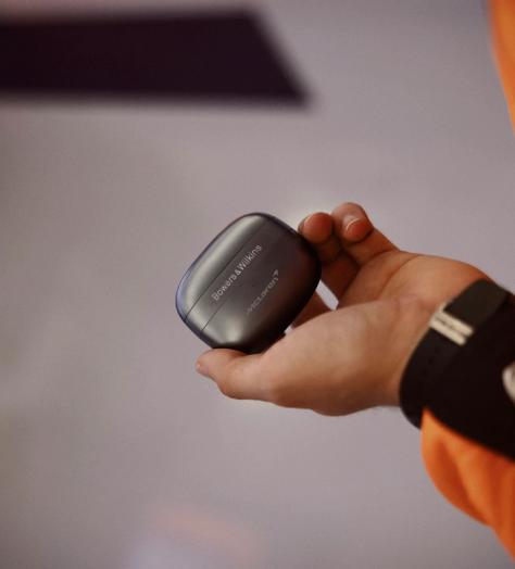 Bowers & Wilkins’s iconic earbuds get the McLaren treatment