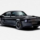Charge Electric Mustang