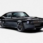 Charge Electric Mustang