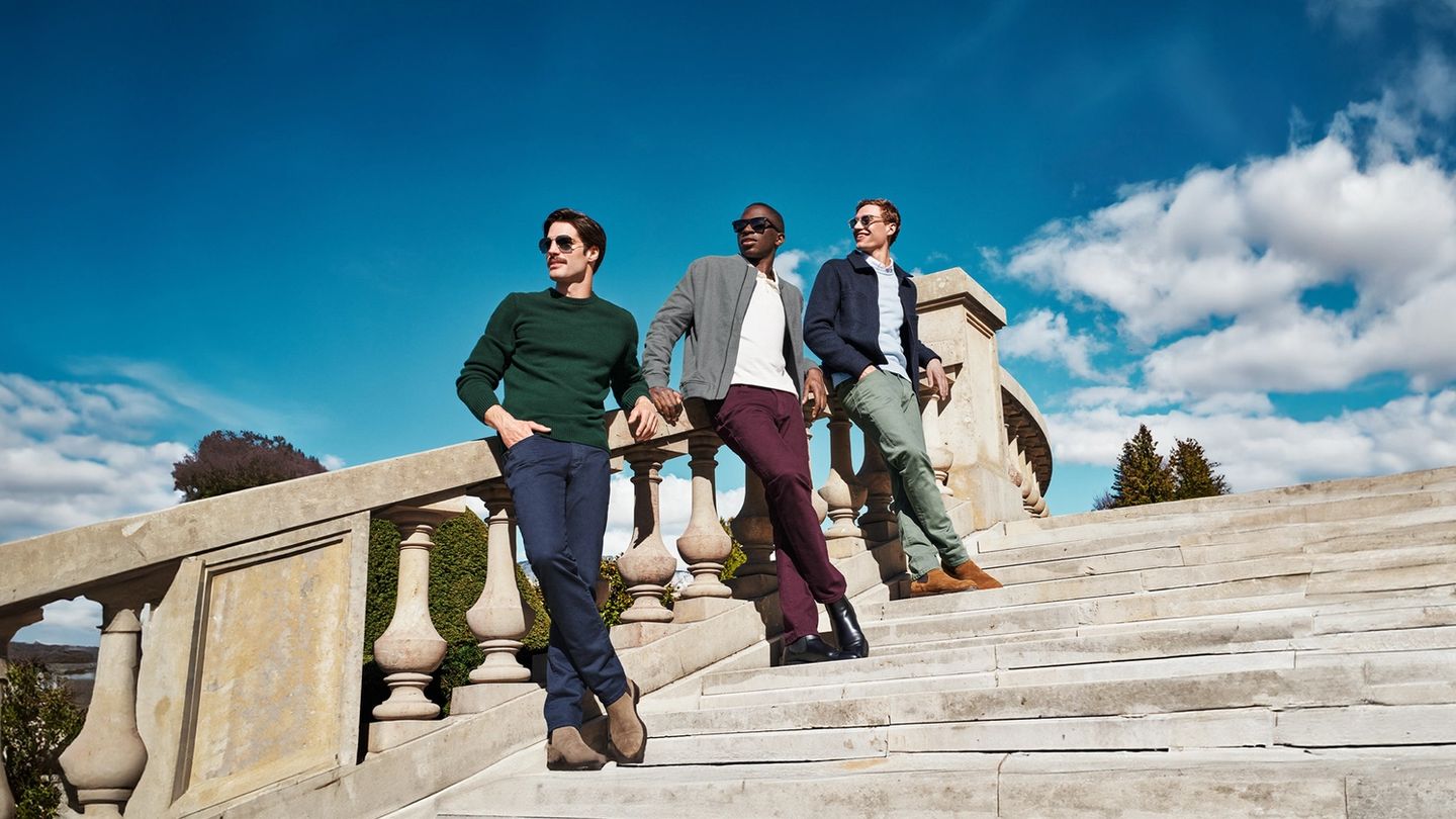 We’ve found the perfect trousers for the transitional season