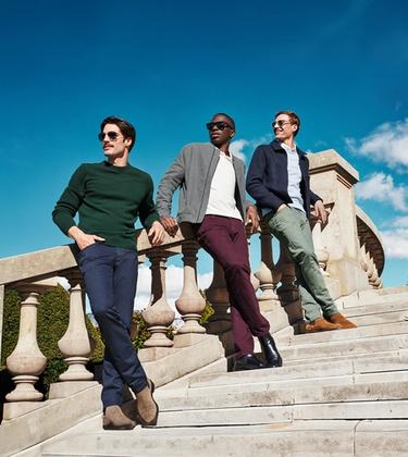 We’ve found the perfect trousers for the transitional season