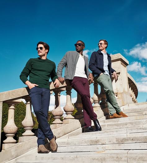 We’ve found the perfect trousers for the transitional season