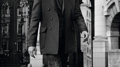 Hardy Amies release monarchical AW14 Collection