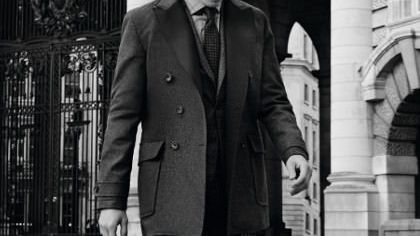 Hardy Amies release monarchical AW14 Collection