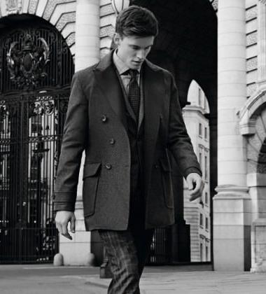 Hardy Amies release monarchical AW14 Collection