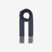 Peckham Rye Polka Dot Silk Scarf