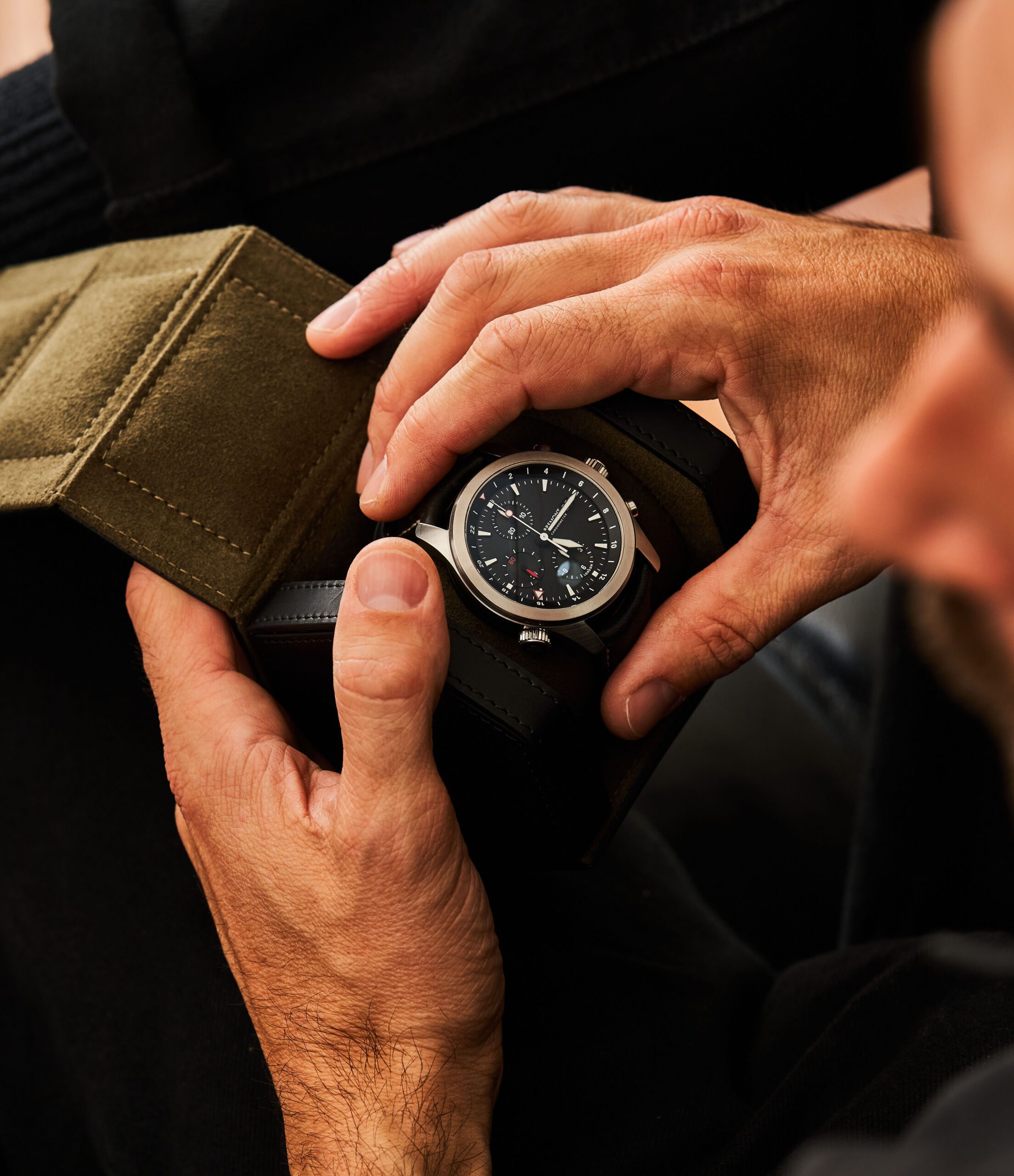 Bennett Winch Watch Roll Review: What Nearly $800 For Timepiece Storage  Gets You | aBlogtoWatch