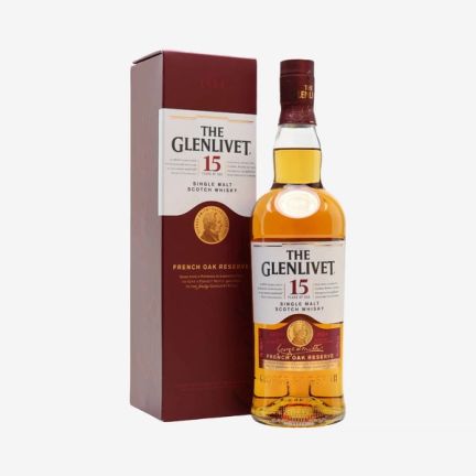 Glenlivet 15 Year Old French Oak Reserve