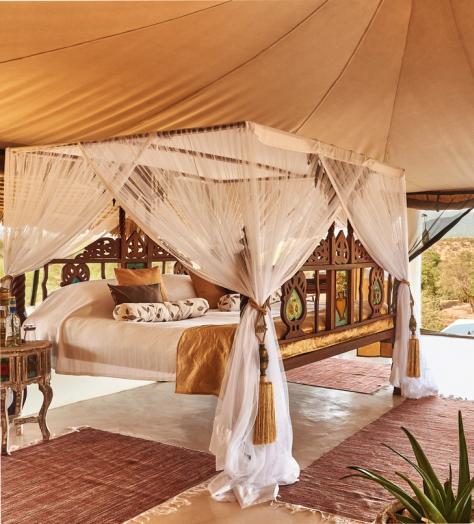 Luxury Safari Camp Sasaab: Leading the Way in Sustainable Travel