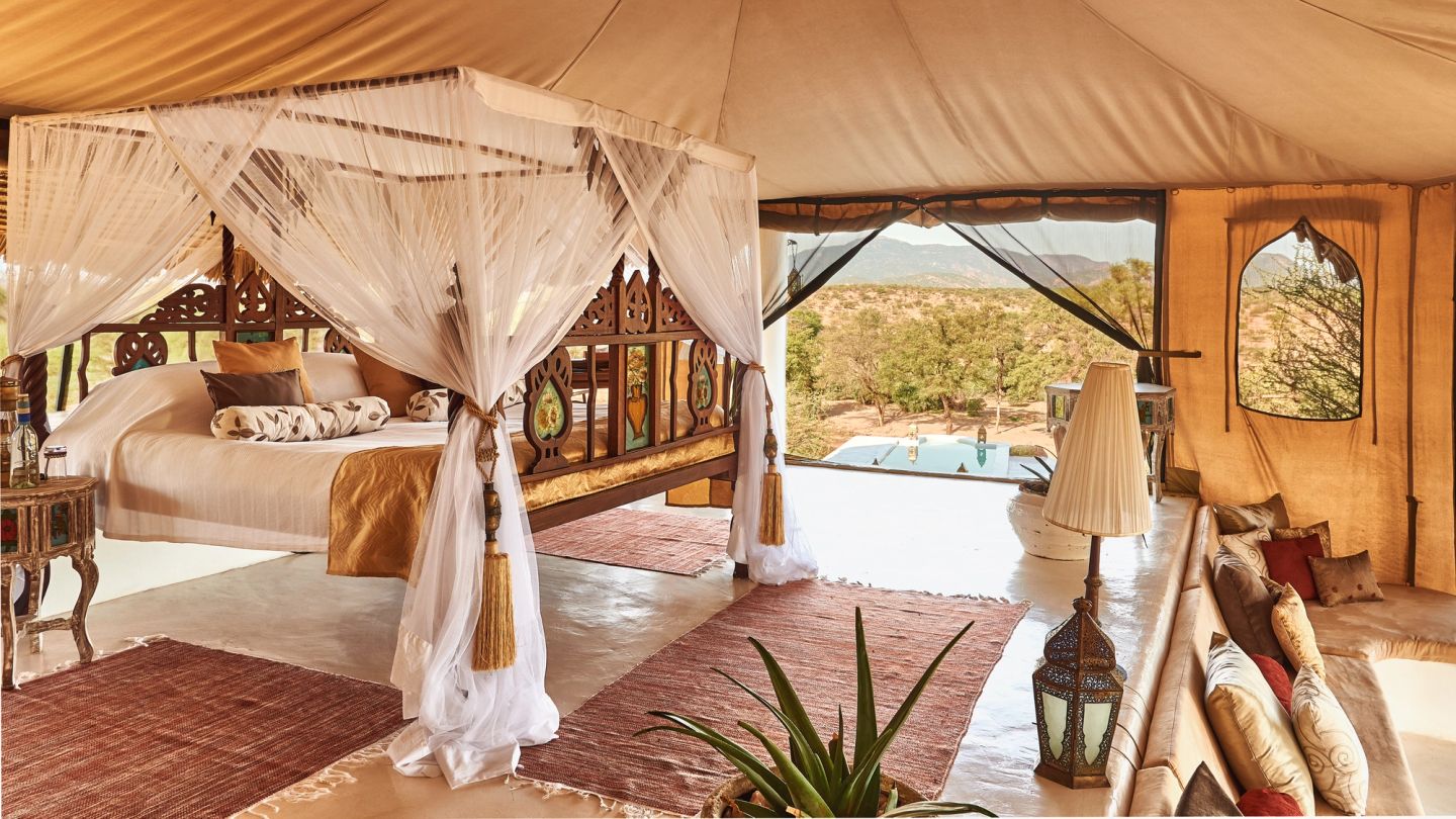 Luxury Safari Camp Sasaab: Leading the Way in Sustainable Travel