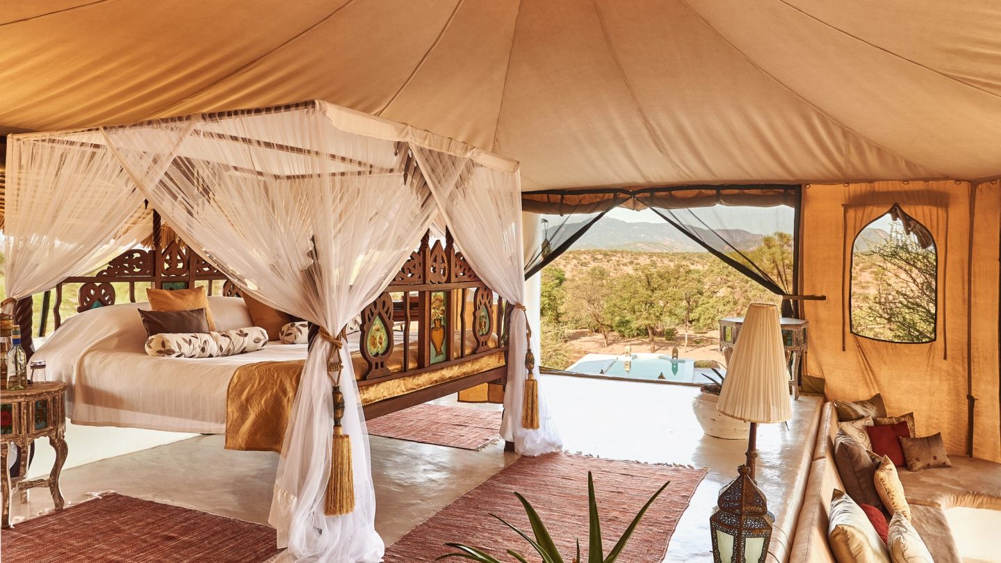 Luxury Safari Camp Sasaab: Leading the Way in Sustainable Travel