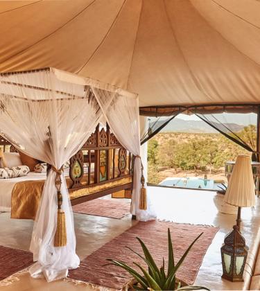 Luxury Safari Camp Sasaab: Leading the Way in Sustainable Travel