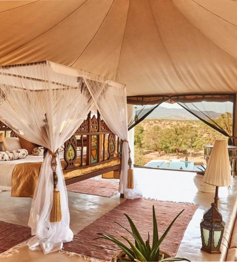 Luxury Safari Camp Sasaab: Leading the Way in Sustainable Travel