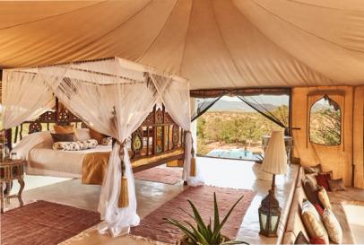 Luxury Safari Camp Sasaab: Leading the Way in Sustainable Travel