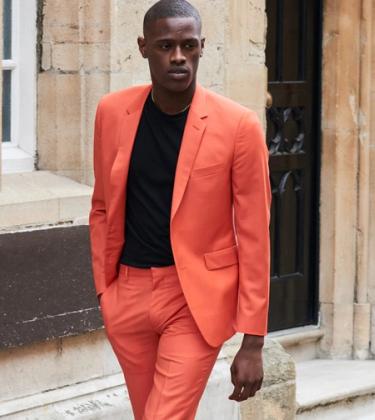 Tailoring with edge at Bicester Village