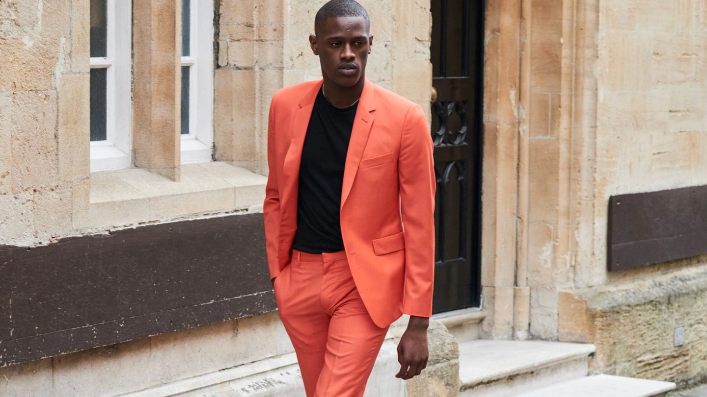 Tailoring with edge at Bicester Village