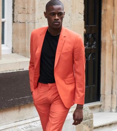 Tailoring with edge at Bicester Village