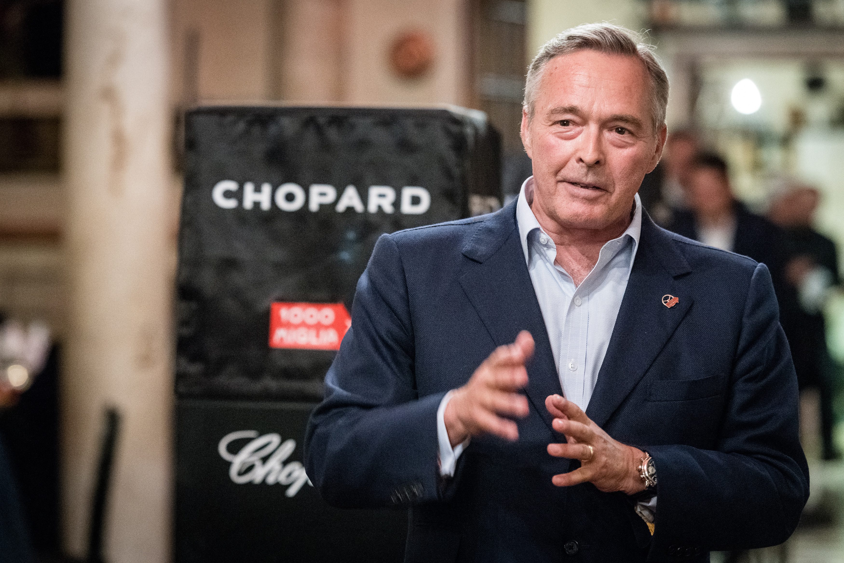 Chopard s co president on how to run a business in an age of