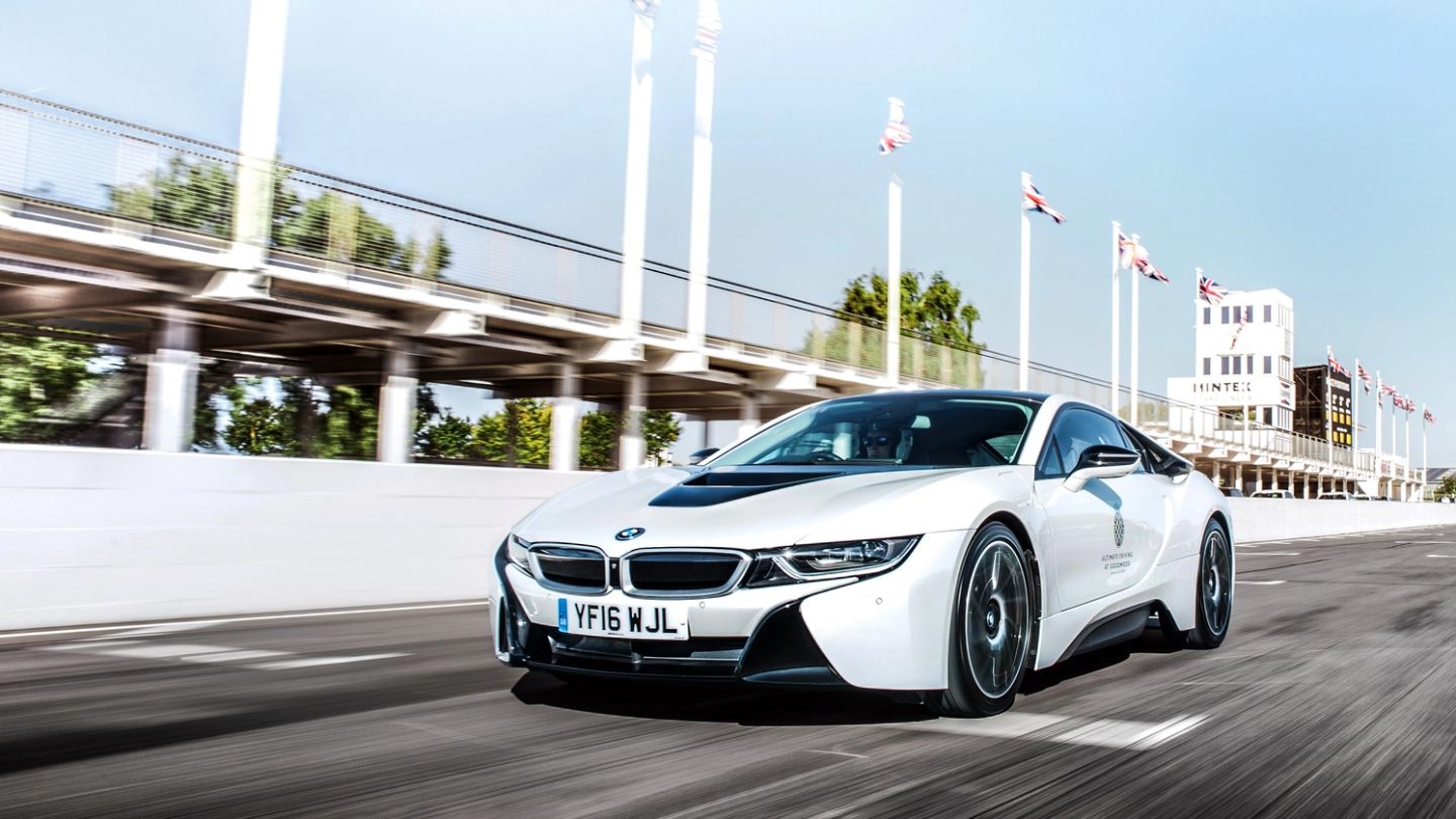 Take to the iconic Goodwood Motor Circuit in our track experience competition