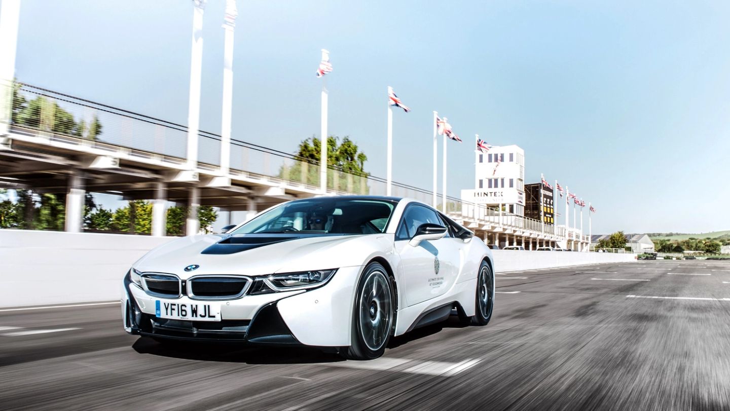 Take to the iconic Goodwood Motor Circuit in our track experience competition