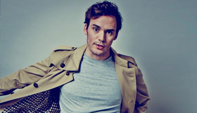 Sam Claflin wearing Aquascutum by Adam Fussell