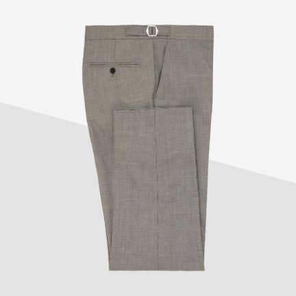 Oliver Brown pleated morning trousers