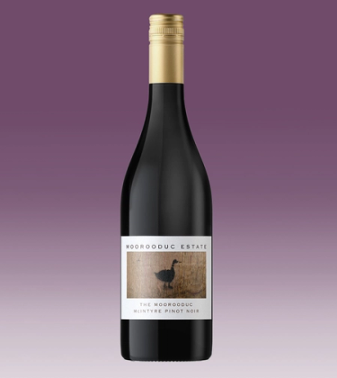 Bottle of the Moorooduc McIntyre Pinot Noir
