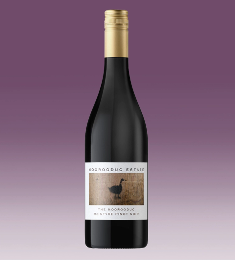 Bottle of the Moorooduc McIntyre Pinot Noir