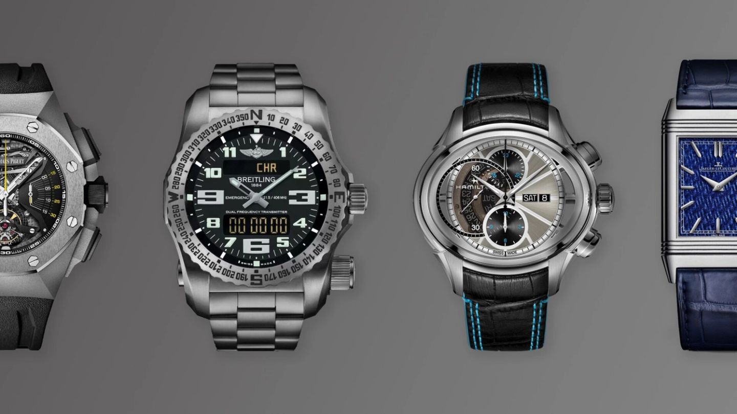 These are our 5 favourite watches with hidden talents