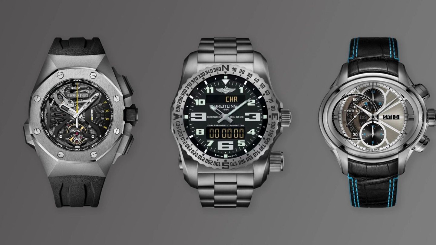 These are our 5 favourite watches with hidden talents